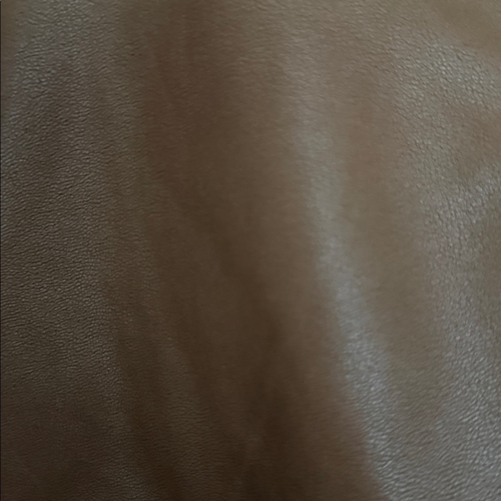 Brown Leather Women's Jacket - Picture 3 of 4